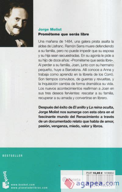 Prometeme Que Seras Libre Jorge Molist