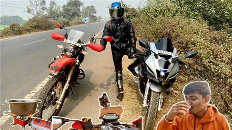 Yamaha R15 M And Hero Xpulse 200 Sunday Tabahi Ride AnD UnexPEcted