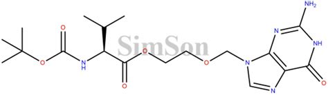 Valaciclovir EP Impurity S CAS No 502421 44 5 Simson Pharma Limited