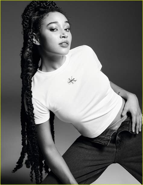 Amandla Stenberg Brandon Flynn Star In Calvin Klein S 2023 Pride