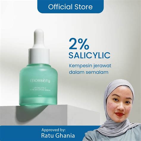 Jual Moss Ru Salicylic Acne Solution Serum Anti Jerawat