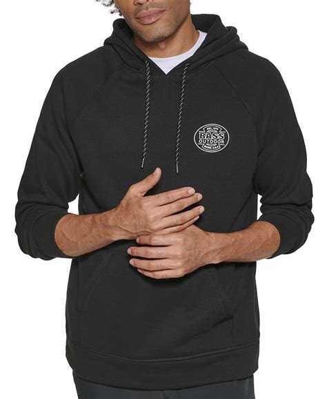 Bass Outdoor Mens Logo Graphic Hoodie Macys