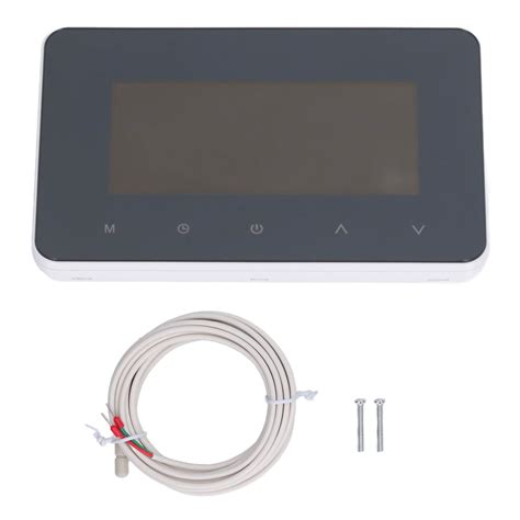 2024 Smart Thermostat Programmable Ntc Temperature Sensor Lcd