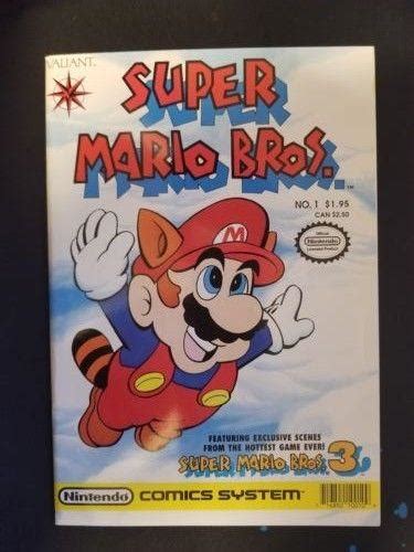 Super Mario Bros Valiant Comics 1 2 3 And 1 Special Edition Never Read Mint 1945948428