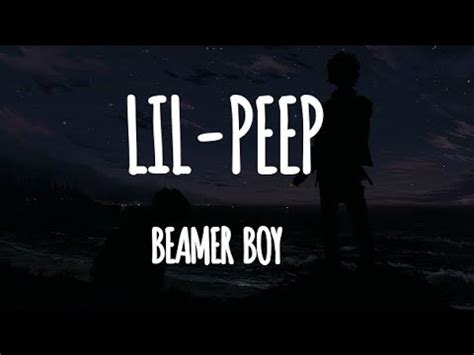 Beamer Boy Lil Peep Lyrics YouTube