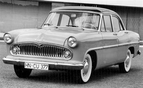 Simca Ariane 1957 1963