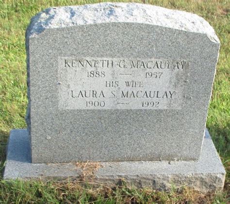 Laura S Macaulay Find A Grave Memorial