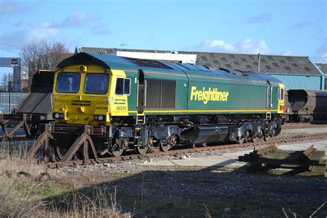 Freightliner Class 66 5 66599 Midland Road Tmd Leeds Flickr