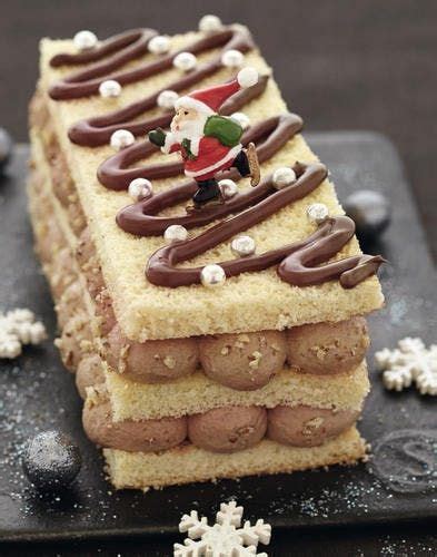 Bûche au Nutella recette de Noël facile 6 étapes 30 min Régal