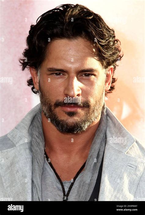 Joe Manganiello Attends The Premiere Of Hbo S True Blood On Wednesday