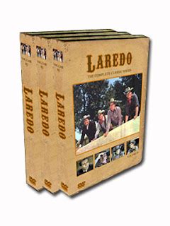 Television Shows Blog: Laredo 1960's Action Comedy TV Series