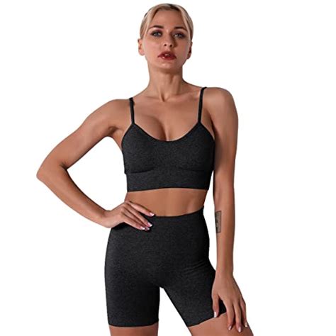 Uk Best Sellers The Most Popular Items In Womens Workout Top And Bottom Sets