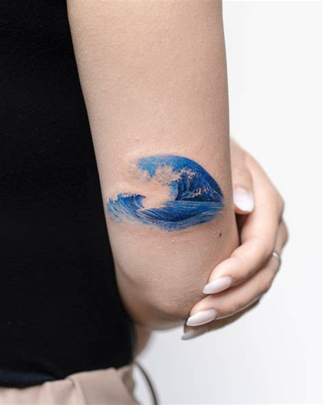 The allure of blue: stunningly realistic tattoos by South Korean artist ...