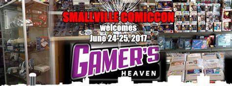 Gamer's Heaven | Smallville ComicCon