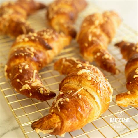 Ham Kaas Croissants Recept