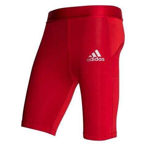 Adidas Baselayer Tights Aeroready Primegreen Techfit Rot