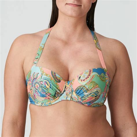 Minimizer Bikini Top Underwired Padded Celaya Primadonna Swim