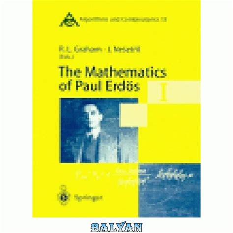 خرید و قیمت دانلود کتاب The Mathematics of Paul Erdös I Algorithms and