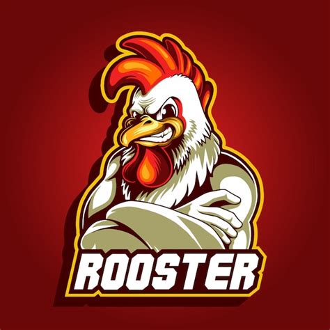 Premium Vector Illustration Of Rooster Mascot Logo