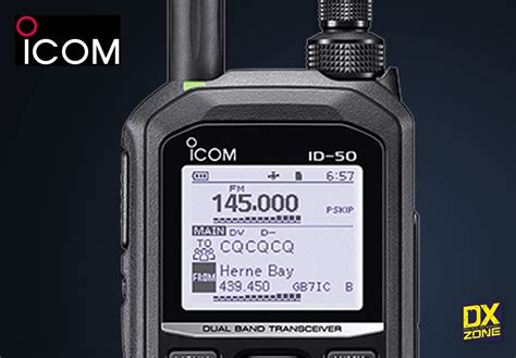 Icom Announce Id Compact Digital Dual Bander