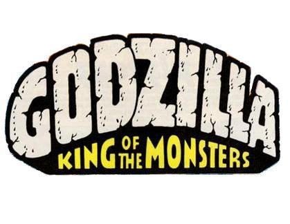 GODZILLA KING OF THE MONSTERS comic book title logo | Pet logo design, Graphic design logo ...