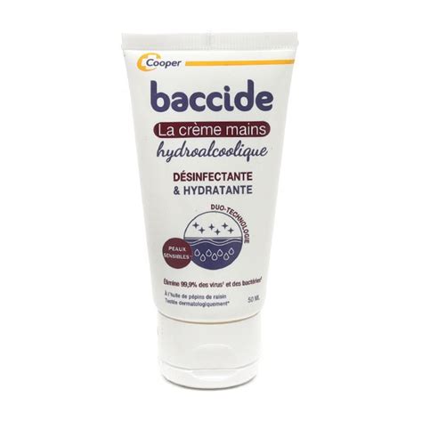 Baccide Cr Me Mains Hydroalcoolique D Sinfectante Et Hydratante