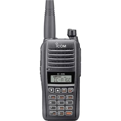 Icom Ic A16e Airband Vhf Handheld Transceiver Non Bluetooth Version Price History