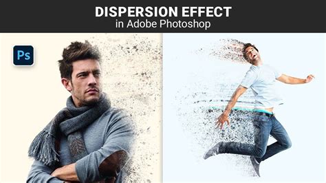 Photoshop Tutorial Dispersion Effect In Photoshop 3d Dispersion