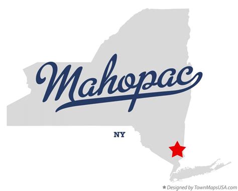 Map of Mahopac, NY, New York