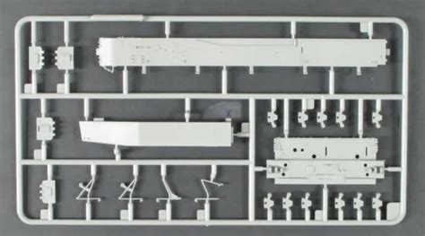 Border Models Th Scale Pz Kpfw Iv Ausf J Parts Tree F From Kit No