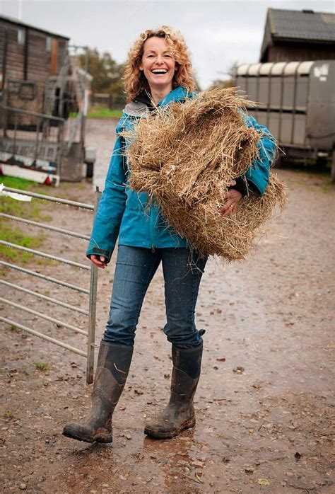 Kate Humble Reveals Why She Values Her Rural Isolation Daily Mail Online