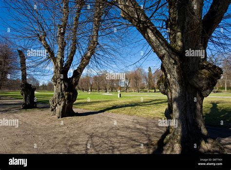 Steninge Manor North Of Stockholm Sigtuna Municipality Stock Photo