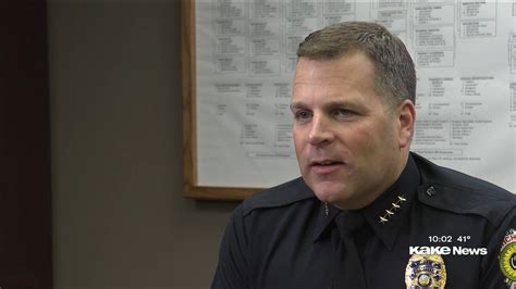 Wichita Police Chief Gordon Ramsays Tenure Comes To An End Kake