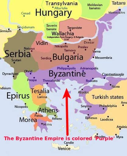 Map-of-the-Byzantine-Empire Picture