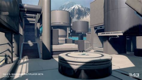 Pegasus Multiplayer Map Halo 5 Guardians Halopedia The Halo Wiki