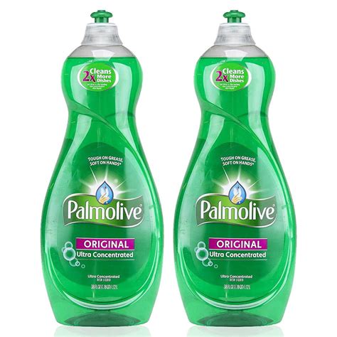 Palmolive Ultra Strength Dish Soap Pack Of Fl Oz Walmart