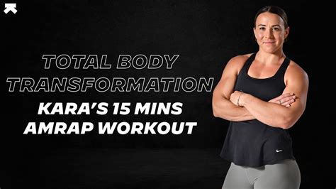 Full Body Transformation Routine In Just Minutes High Intensity