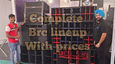 Don T Miss Out Brc S Complete Line Up Pricing At Indian DJ Expo 2023