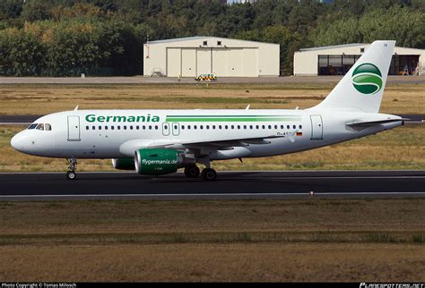 D Astb Germania Airbus A Photo By Tomas Milosch Id