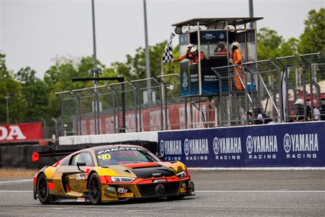 Chang Race Huang And Winkelhock Lead Home Absolute Team Mates Yu And