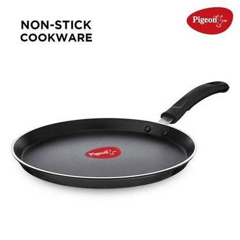 Pigeon By Stovekraft Special Non Stick Aluminium Flat Tawa Mm