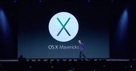 OS X Mavericks is the Next Feature-Packed Mac OS: Release Date Set for Fall