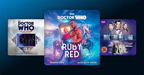 Geronimo! The 20 best "Doctor Who" audiobooks for Whovians to hear ...