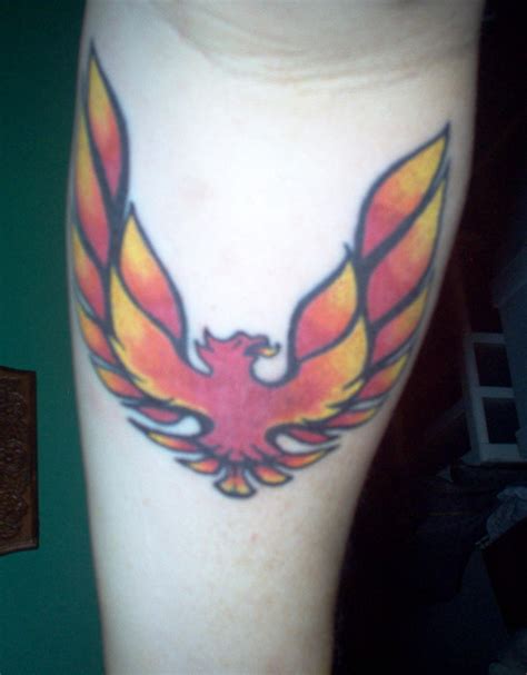 Firebird tattoo by FirebirdTomonaga on DeviantArt