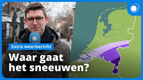 Sneeuw Weerbericht Waar Gaat Het Sneeuwen YouTube