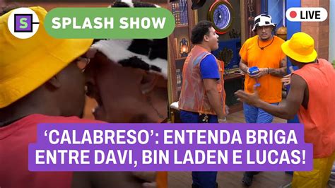 BBB 24 Expulsão Bin Laden x Davi na festa Rodriguinho ameaça