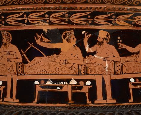 Attic Red Figure Dinoid Volute Krater And Stand Getty Museum Getty