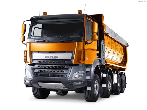 Daf Cf 460 8x4 Fad Day Cab Tipper 2013 Wallpapers 2048x1536