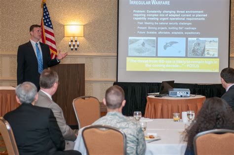 Meeting highlights irregular warfare challenges > Hanscom Air Force ...