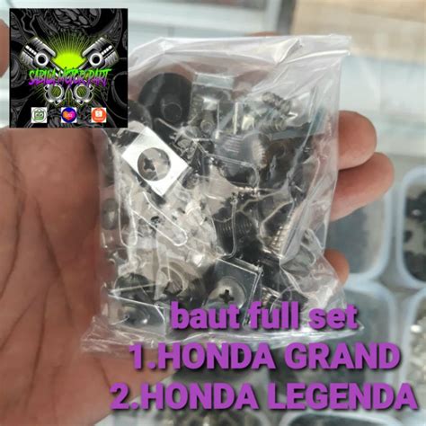 Jual Baud Baut Full Set Honda Astrea Grand Dan Legenda Dua Shopee